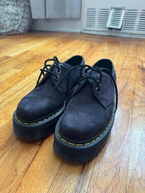 Dr. Martens Quad II Platform Derby Shoes